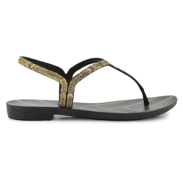 Grendha Amor En Flor Slingback Sandal - Black