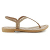 Grendha Amor En Flor Slingback Sandal - Gold