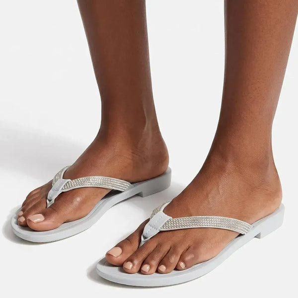 Grendha Brilho Rast Sandal - Blue