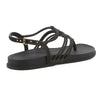 Grendha Detalhes Slingback Sandal - Black