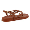 Grendha Detalhes Slingback Sandal - Brown