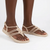 Grendha Detalhes Slingback Sandal - Off White
