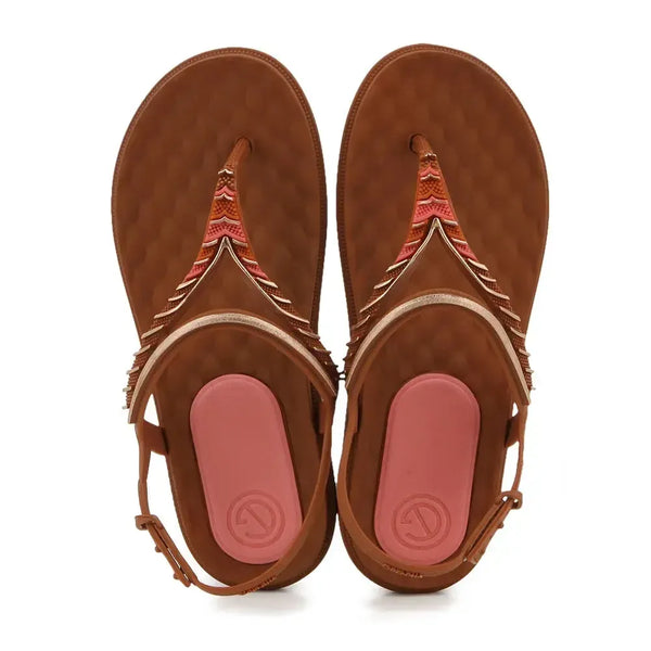 Grendha Envolver Sandal - Brown