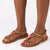 Grendha Envolver Sandal - Brown
