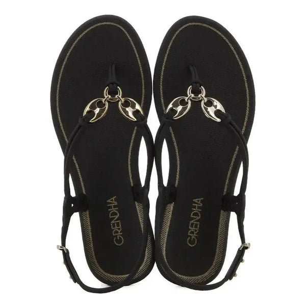 Grendha Inspiracao Sandal - Black