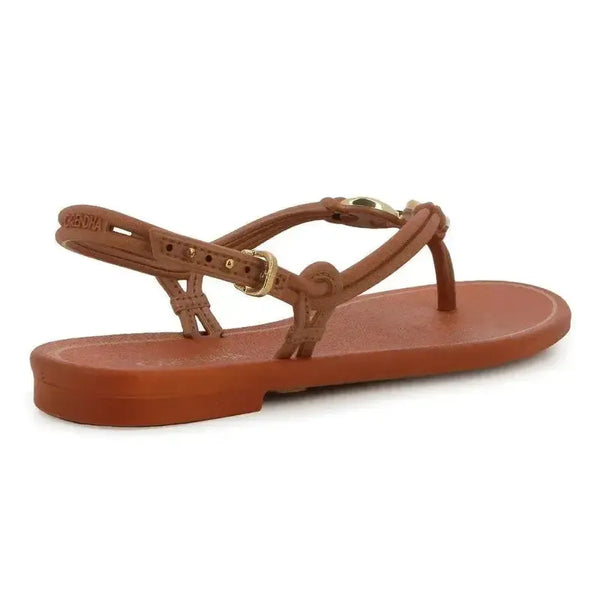Grendha Inspiracao Sandal - Brown