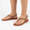 Grendha Inspiracao Sandal - Brown