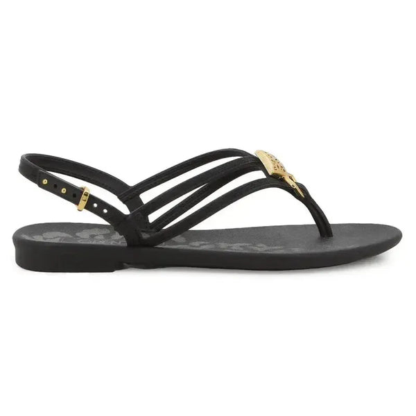 Grendha Liberdade Slingback Sandal - Black