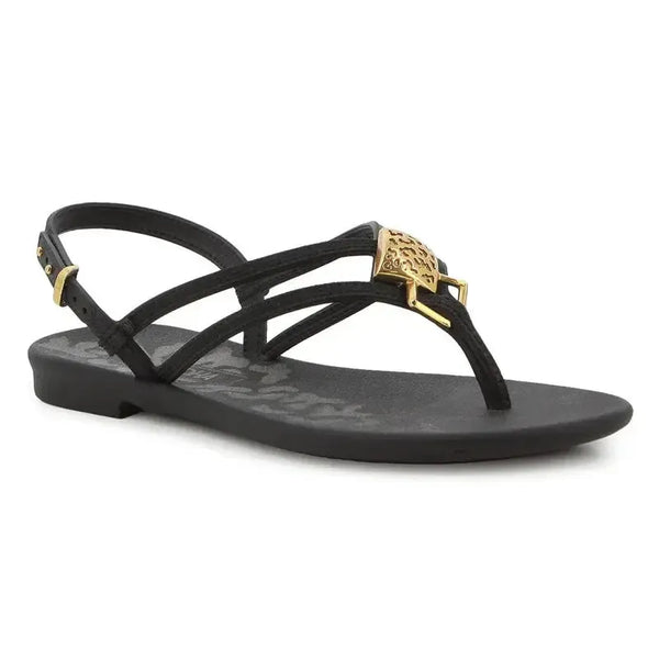 Grendha Liberdade Slingback Sandal - Black