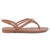 Grendha Liberdade Slingback Sandal - Nude
