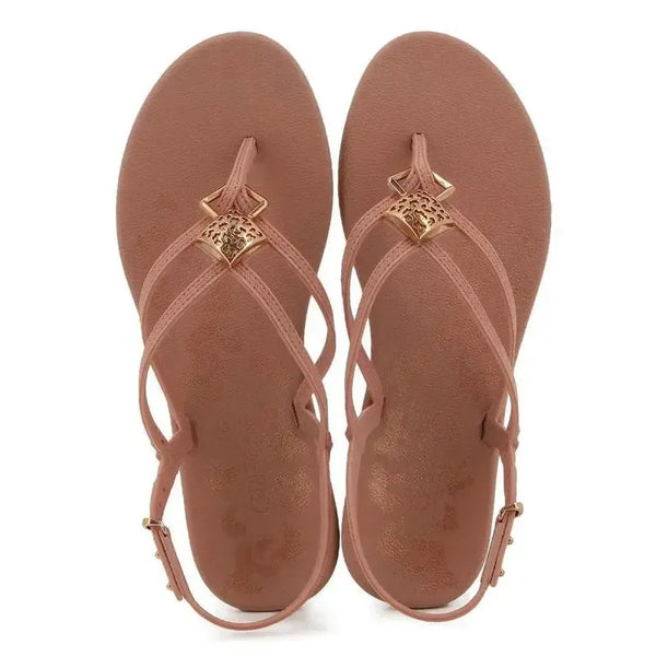 Grendha Liberdade Slingback Sandal - Nude