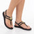 Grendha Mare Sandal - Black