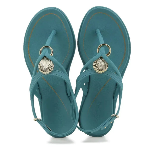 Grendha Mare Sandal - Ocean Green