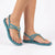 Grendha Mare Sandal - Ocean Green
