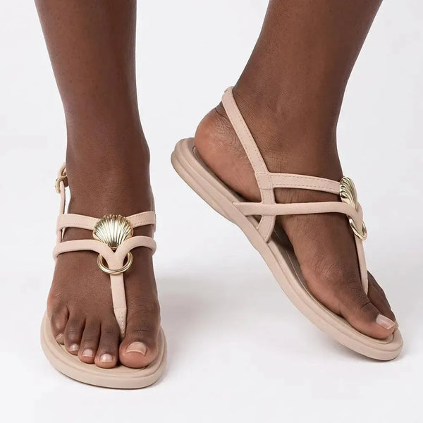 Grendha Mare Sandal - Off White