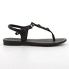 Grendha Slingback With Trim Sandals - Black