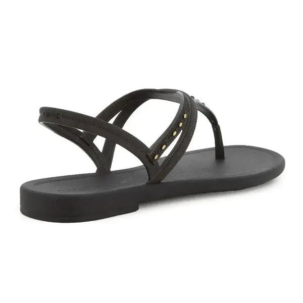 Grendha Todo Dia II Slingback Sandal - Black Gold