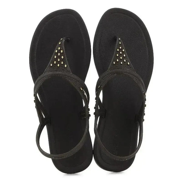 Grendha Todo Dia II Slingback Sandal - Black Gold