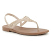 Grendha Todo Dia II Slingback Sandal - Off White