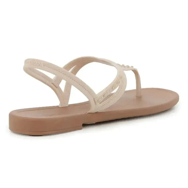 Grendha Todo Dia II Slingback Sandal - Off White