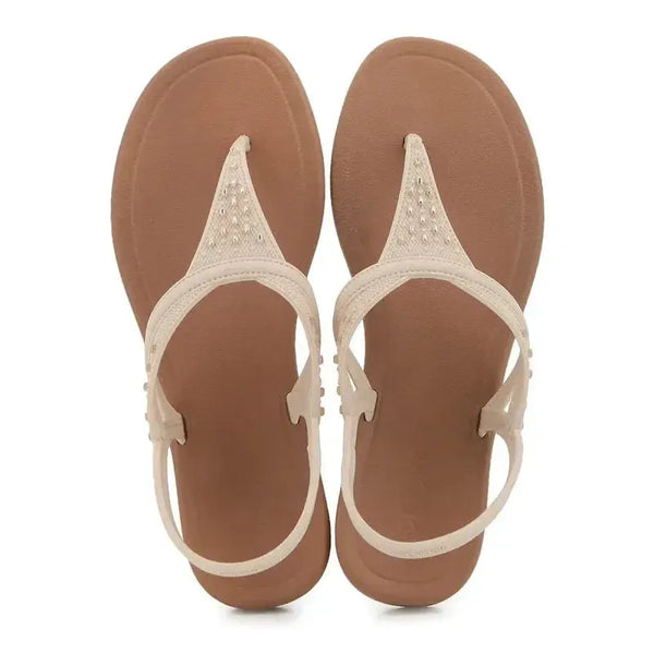 Grendha Todo Dia II Slingback Sandal - Off White