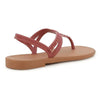 Grendha Todo Dia II Slingback Sandal - Red Brown