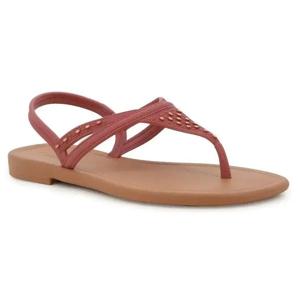 Grendha Todo Dia II Slingback Sandal - Red Brown