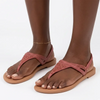 Grendha Todo Dia II Slingback Sandal - Red Brown