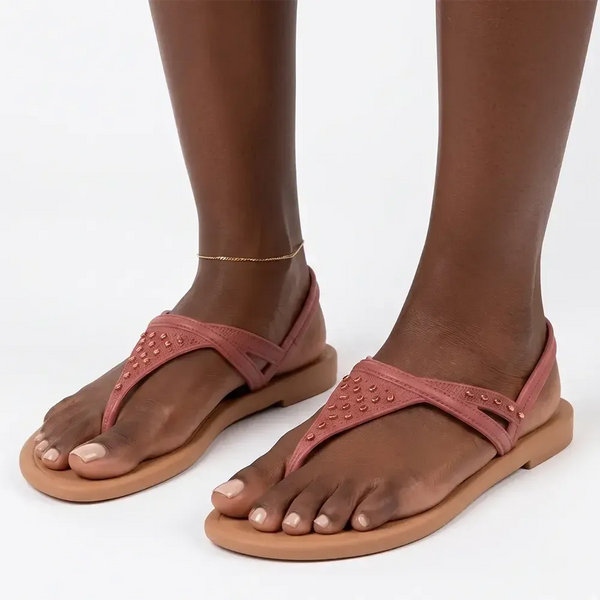 Grendha Todo Dia II Slingback Sandal - Red Brown