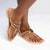 Grendha Tully Slingback Thong Sandals - Beige/Gold