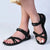 Hi-Tec Anselia Sandal - Black/Ultimate Grey
