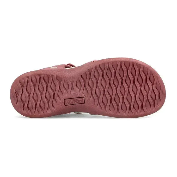 Hi-Tec Anselia Sandal - Burlwood/Cool Grey