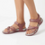 Hi-Tec Anselia Sandal - Burlwood/Cool Grey