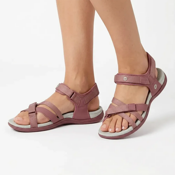 Hi-Tec Anselia Sandal - Burlwood/Cool Grey