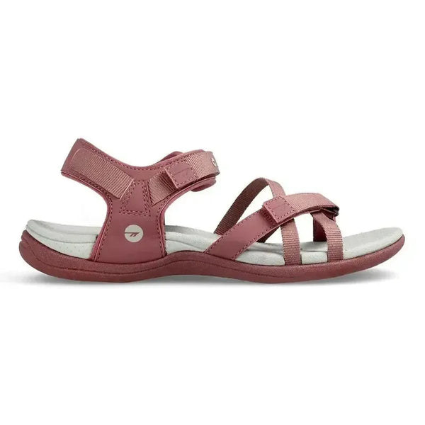 Hi-Tec Anselia Sandal - Burlwood/Cool Grey