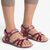 Hi-Tec Anselia Sandal - Rose