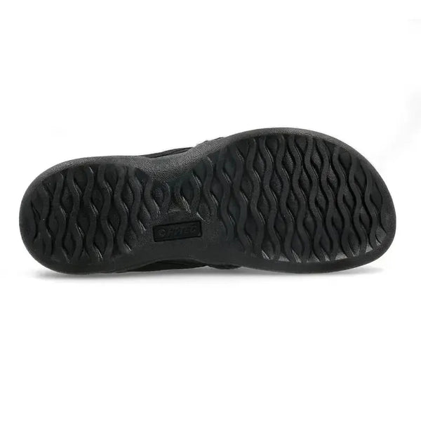 Hi-Tec Anselia Thong Sandal - Black