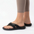 Hi-Tec Anselia Thong Sandal - Black