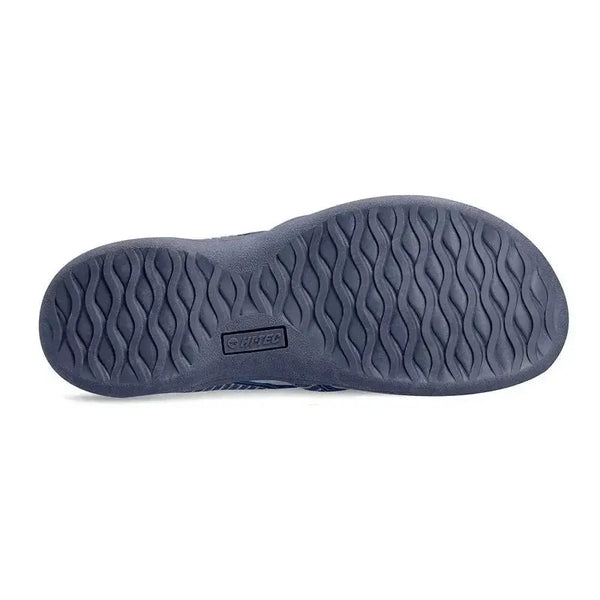 Hi-Tec Anselia Thong Sandal - Flintsone/Blue Fog