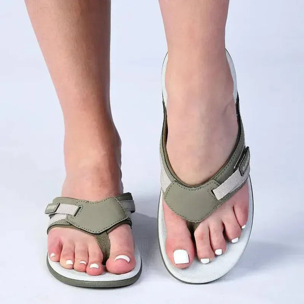 Hi-Tec Anselia Thong Sandal - Mermaid