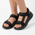 Hi-Tec Marle Sandal - Black