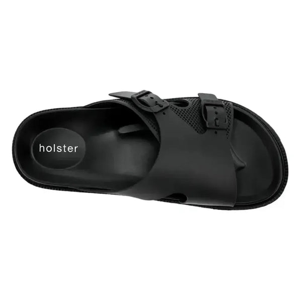 Holster Chill Push In Sandal - Black
