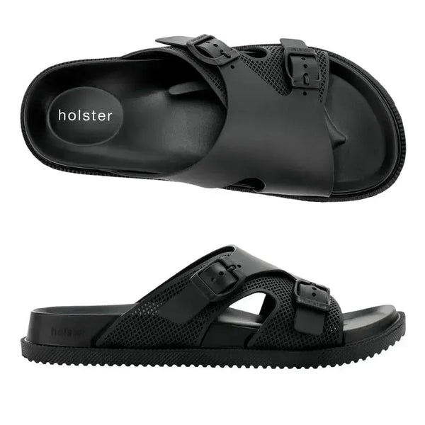 Holster Chill Push In Sandal - Black