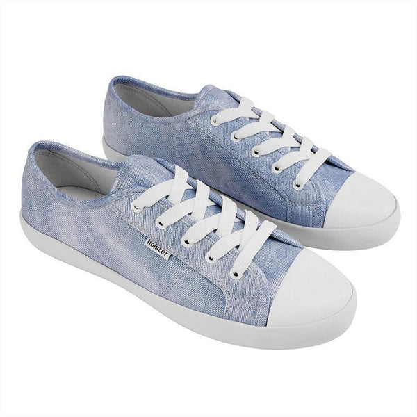 Holster Cleo Lace Sneaker - Denim Blue-Holster-Buy shoes online