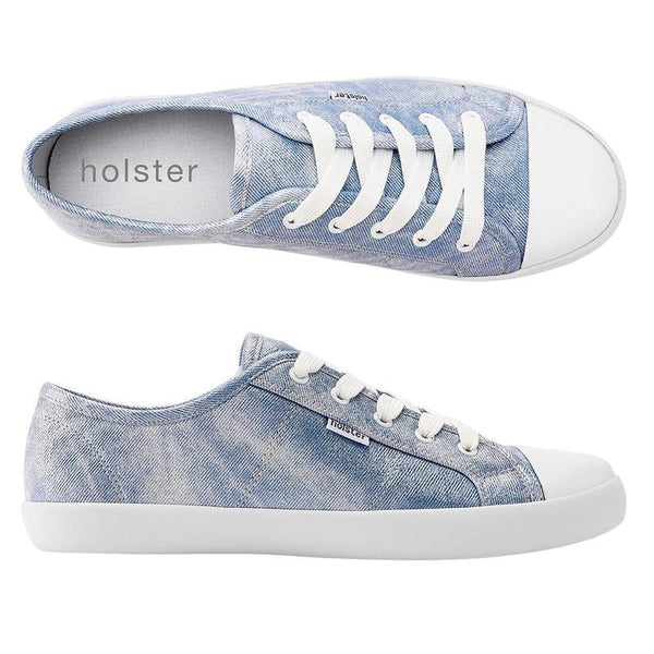 Holster Cleo Lace Sneaker - Denim Blue-Holster-Buy shoes online
