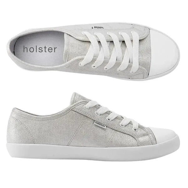 Holster Cleo Lace Sneaker - White