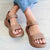 Holster Cloudnine Velcro Tie Sandals - Natural