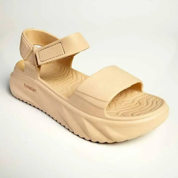 Holster Cloudnine Velcro Tie Sandals - Sand