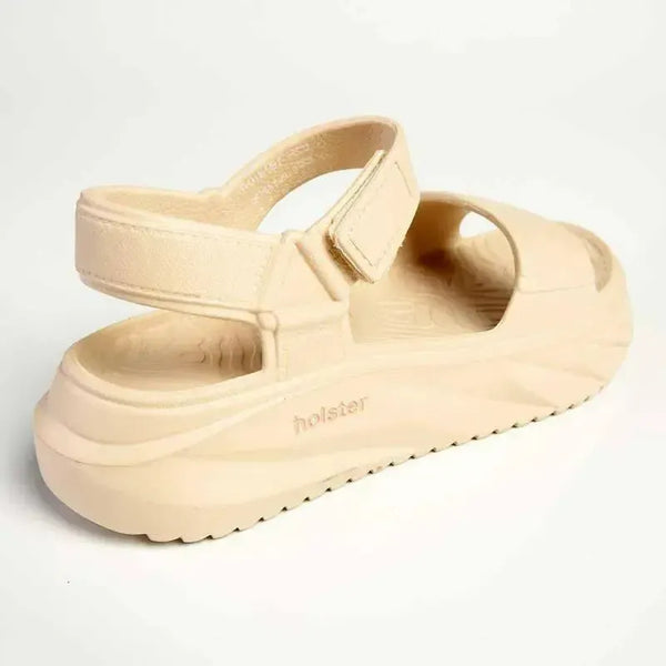 Holster Cloudnine Velcro Tie Sandals - Sand