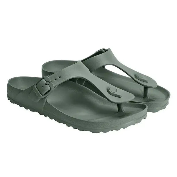 Holster Coastal T-Bar Sandals - Seagrass
